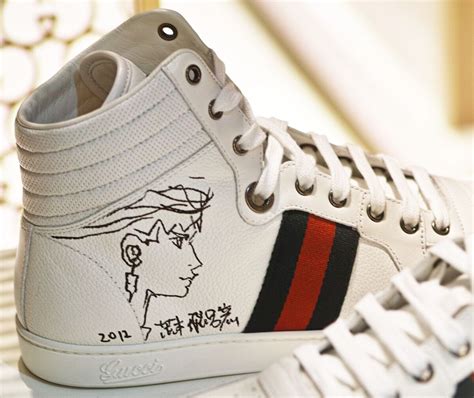 gucci x jojo's|jojo x gucci shoes.